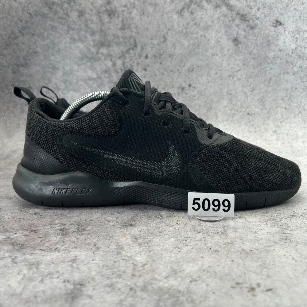 Nike Flex Experience Run 10 Mens Sz 11.5 Black CI9960-001 Running Shoes Sneakers
